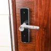 Domowa silikonowa klamka do drzwi ochronna przeciw kolizyjność Zmniejsz szum ssący kubek do klamki do drzwi klamki do drzwi morza wysyłka rrc726