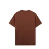 2023年春夏メンズTシャツTシャツデザイナーTシャツ1921カラービッグレタープリントTシャツファッションレディースラウンドネックカジュアルコットンTシャツトップスティー