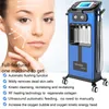 多機能6 in 1 Hydro Microdermabrasion Skin Deep Cleaning Face Lifting Ultrasound Skin Scrubberを削除rf皮膚剥離機