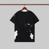 Camisetas Angeles Dept T Atual Los Fashion Galleryys Letter Moletons Speckle Camisa Masculina Pintada à Mão Manga Curta Homens e Mulheres Tees 2023 Verão Suy2