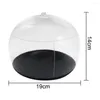 Hooks Cap Stand Portable Long Lasting Air Inflation PVC Transparent Hat Holder Shopping Mall Hats Display Storage Racks