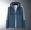 6xl lente herfst oversized jassen voor mannen rits omkeerbaar jas casual oversized vest kacht herenkleding