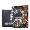 Moderbrädor X99 8M T Motherboard Support Intel Xeon E5 CPU DDR3 Recc Memory M.2 NVME USB3.0 -server