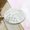 Baking Moulds Winter Foliage Silicone Mold Fondant Cakes Decorating Mould Sugarcraft Chocolate Tool Kitchenware For Cake Gumpaste Form