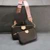 حقيبة مصممة متعددة pochette crossbody pochette الكتف حقيبة كيس ماكياج حقيبة حقيبة اليد حقيبة اليد الكتف