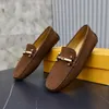 Mode gentleman fest klänning sneakers skor män gommino moccasins bubbla mocka läder oxford promenad maxi gummi pebble yttersula loafers eu38-45