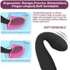 Beauty Items Fast Orgasm G Spot Finger Vibrator for Women Nipple Clitoris Stimulator Dildo Vagina Massager Female sexy Toys Adults 18