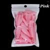 False Nails 100PCS/Bag Nail Tips Long Coffin Ballerina Full Cover UV Gel Acrylic Candy Color Fake DIY Beauty ManicureTools