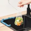 Kitchen Sink Filtration Sets Leftovers Sink Mesh Triangle Rack Strainer Bags Trash Gadget Set Drainage Accessories Drain Waste Bins RRD82