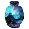 Men's Hoodies And Women's 3D Printed Hooded Sweatshirts All-match Casual Sportswear Fashion Outing Streetwear