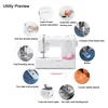 Multi-Function Sewing Machine Portable Handy Presser Start Button Electric With Pedal Table Household Multifunctional 27 Stitches Fast Threading Device