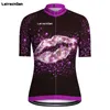 Racingjackor sptgrvo damer l￤ppar cykeltr￶ja kvinnors cykel toppskjorta kort ￤rm mtb berg maillot velo road cykel kvinnlig slitage