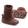 Primeiros Walkers Baby Boots para Born Keep Warm Winter Snow Kitty meninos meninas meninas infantil infantil anti-deslizamento Walker