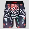 Branded Male Mens Underwear Underpants Printed Shorts Briefs Boxers Soft Breathable Panties With Package