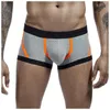 MUITAS PONTAS MONES HOMEM HOMEM CORA COLAÇÃO COMPRIMENTO DE PIJAMAS IMPRESSÃO CASUAL HOMME Designer solto Bamboo Fiber Mesh Underwear