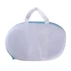 Laundry Bags Zipper Washing Machine-wash Special Brassiere Bag Anti-defamation Bra Mesh Cleaning Underwear Sports