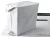 100pcs Białe samozadowolenie torby kurierskie plastikowe koperta politera pocztowa torebka pocztowa 47 mil FHJ7633957