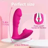 Articoli di bellezza 10 velocità Modalità di vibrazione di aspirazione Vibratore per succhiare il clitoride Donne Pene impermeabile Dildo Vagina Stimolatore del punto G Massaggio sexy