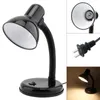 Bordslampor 7W Vintage LED Metal Hose Iron Art Lamp Eye Protection Portable Office Study Learning Desk för barn /