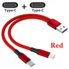 2 w 1 kabel USB Micro USB Tysb Cable kabla dla telefonu 1,2 mln Android Mobile Szybki sznur ładowarki Szybki ładunek typu-C Wire