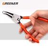 1pc Heavy Duty Circlip Pliers Kit Outside Inside 7" 9" Right Angled Beak Portable Multifunctional Snap Ring