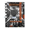 Moderbrädor X99 8M T Motherboard Support Intel Xeon E5 CPU DDR3 Recc Memory M.2 NVME USB3.0 -server