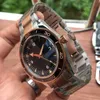 Klassische Uhren Orologio Ghost Party Goods Herren Luxusuhr Herren Automatikuhren Uhrwerk Mechanisch Herren Sport Nato Montre de Luxe Armbanduhren