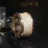 Buigari Ring lyxiga smycken damer guldpläterade designer officiella reproduktioner högsta räknare ringar jubileumsgåva