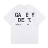 2023 Fashion Men's's T-shirts Designer Galleres Depts Shirt Alphabet Print Trendy Trend Basic Casual Loose Short T-shirt Half mandeve Tees KMLQ70MM