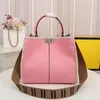 Pink designer luxury shopping bag classic high quality special fashion women elegant product lady handbag ladies gift 7878223a