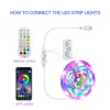 Electronics Magic Light Belt Running Horse Bluetooth app 2.4G Remote Control lamp