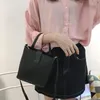 Evening Bags RanHuang 2022 Women Simple Shoulder Small Handbags Leather Bucket Korean Style Girls Messenger A1405