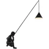 Floor Lamps Tripod Wooden Lamp Reading Light Free Standing Bedroom Lights Modern Design