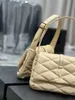 Koltuk altı klasik sLe 57 Omuz Çantası Luxurys Tasarımcılar Hobo tote Bayan erkek kapitone üzerinde kilit Çanta modası Crossbody Hakiki Deri ünlü cüzdan kapaklı çantalar