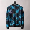 Męskie bluzy bluzy bluzy Konng Gonng Designer Skocznicy Sweter Bluza Męskie wygodne modne bawełnę bawełnę bas301a