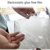 Vensterstickers 58x100cm statische adsorptie Frosted film Sticke toilet keuken schuifdeur ondoorzichtige doorzichtige decorerende glazen sticker