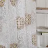 Gordijn tule voile raambehandelingen gordijnen geometrische bloemen modern pure voor woonkamer slaapkamer keuken