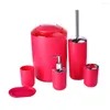 Ensemble d'accessoires de bain 6 PC