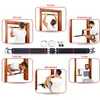 1 PCS Chin Pull Up Bar para Doorway com Comfort Grips Ajustável Barra Horizontal Casa Equipamento de Exercício de Fitness Indoor1208H