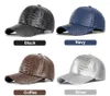 Ball Caps Mens Crocodile Leather Cap Solid Baseball Women Outdoor Casual Brand Gorras Para Hombre Swag Hip Hop Snapback Hats