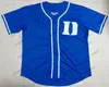 College Baseball porte un baseball personnalisé n'importe quel numéro blanc gris noir # 7 Marcus Stroman 23 Michael Seander 3 Chris Crabtree hommes maillot de jeunesse