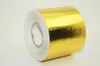 Lamp Holders 2"x32' Roll Self Adhesive Reflective Gold High Temperature Heat Shield Wrap Tape