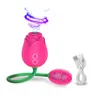 Компания красоты розовые вибраторы Clit Sucker мощный стимулирующий клитор вакуум сосание для женщин Женщины Любовь вибрирующие яйцо сексуальные игрушки Взрослые 18