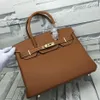 35 cm 30 cm 25 cm torebka mody Kobiety Torby na ramię z Stampe D Lock Cowskin Oryginalna skórzana torebka szalik