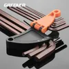 Greener 9 Pcs Allen Wrench Metric Inch L Size Household Maintenance flat Ball End Torx Key Tool Set