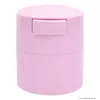 Pink Eyelash Glue Storage Tank Container Adhesive Stand Activated Carbon Sealed Holder 2#