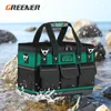 Greener Upgrade Tool Bag 12.5/15/17/19 in Electrician Oxford Waterproof Wear-Resistant Portable Strong Storage kit