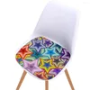 Pillow 40cm Digital Printing Bay Window Pad Floral Sponge Non-slip Chair Love Geometric Lattice Seat Home Decor CE2064 o205Z