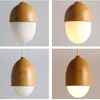 Hanglampen moderne ledlichten woonkamer keuken dineren hangende houten verlichtingsarmaturen indoor verlichting minimalistisch café