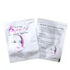 50pairs/pack Paper Patches Eyelash Under Eye Pads Lash Extension Tips Sticker Wraps Make Up Tools